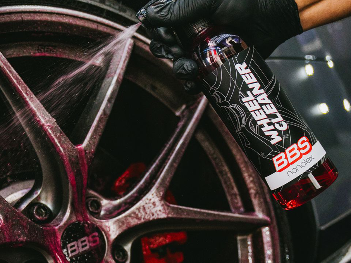BBS X NANOLEX Wheel Cleaner - Felnitisztító 750ml